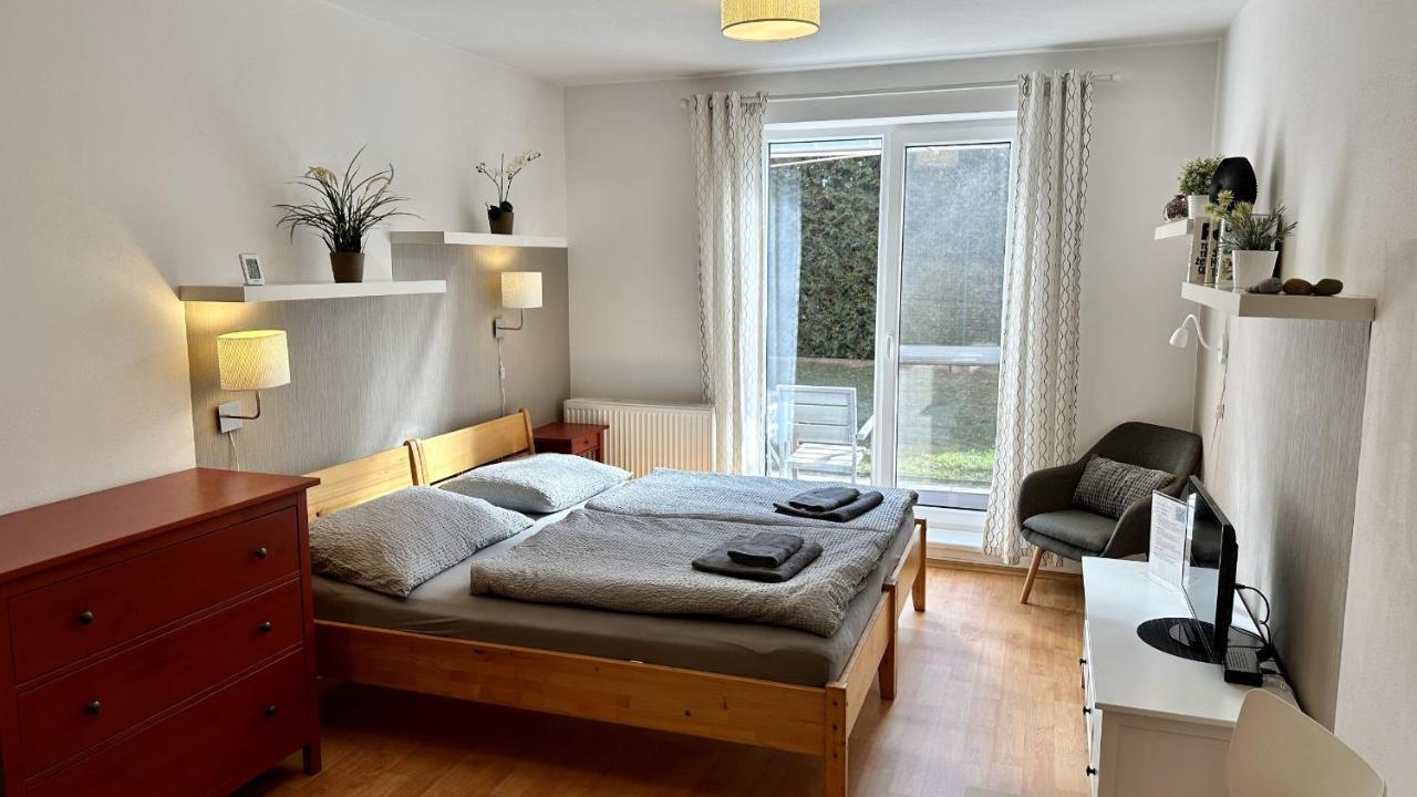 Ubytovani Trebon - Apartmany Rozmberk, Svet A Bastyr Zewnętrze zdjęcie